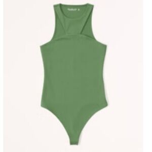 High beck bodysuit